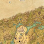 Deshaan Treasure Map III location
