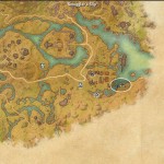 Deshaan Treasure Map V location