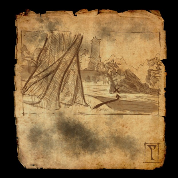 ESO Deshaan Treasure Map Locations Guide