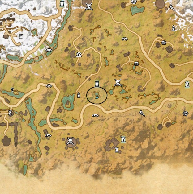 Eso Eastmarch Treasure Map Locations Guide