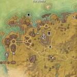 Malabal Tor Treasure Map I location