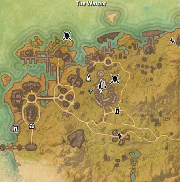 ESO Malabal Tor Treasure Map Locations Guide