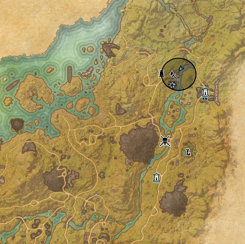 Malabal Tor Treasure Map VI.