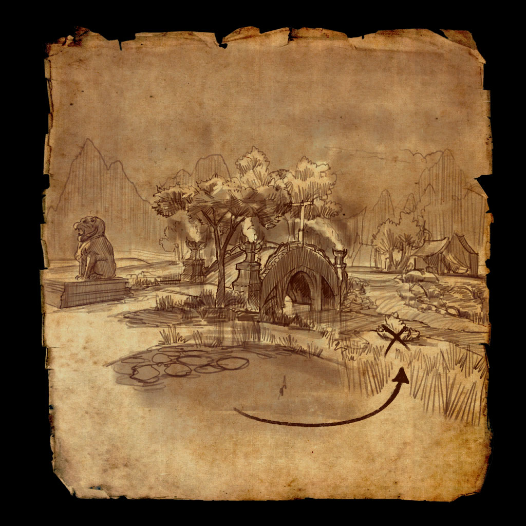 Reapers March CE Treasure Map