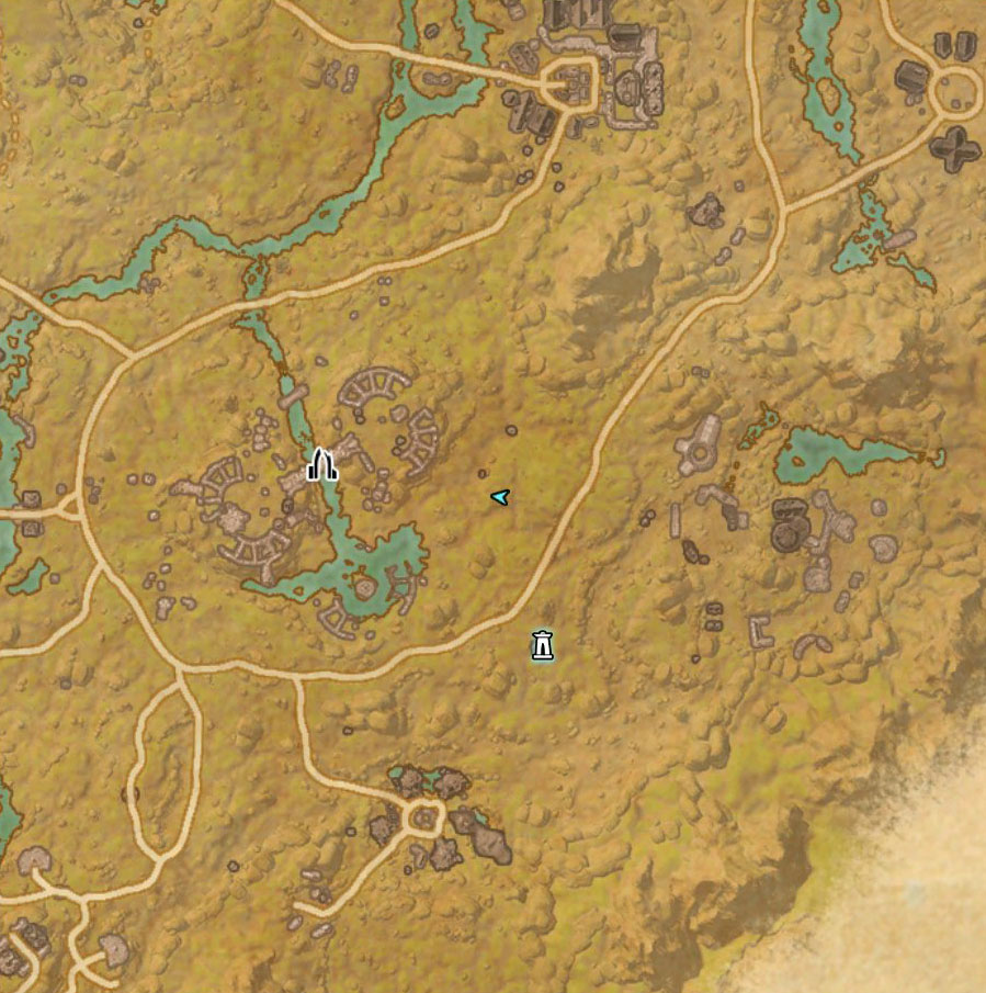 Reaper's March Treasure Map IV location