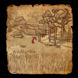 Reaper's March Treasure Map VI