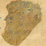 Reaper's March Treasure Map VI world location