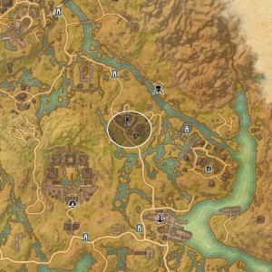 ESO Shadowfen Treasure Map Locations Guide