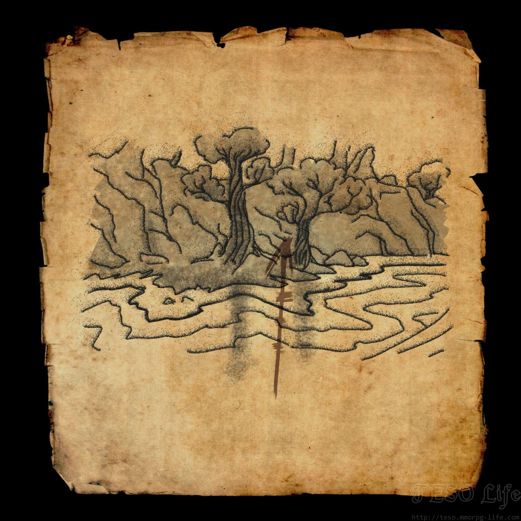Shadowfen Treasure Map I.