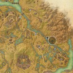 Shadowfen Treasure Map II location