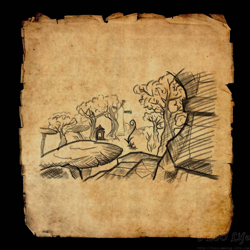 Elder scrolls online deshaan treasure map 1