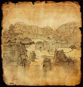 Alik'r Desert Treasure Map 3