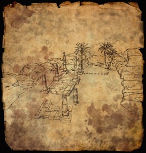 Alik'r Desert Treasure Map 5