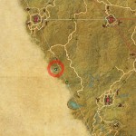 ESO Cyrodiil Treasure Map III Location