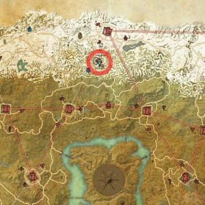 Eso Cyrodiil Treasure Map Locations Guide