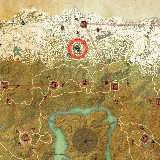 ESO Cyrodiil Treasure Map Locations Guide