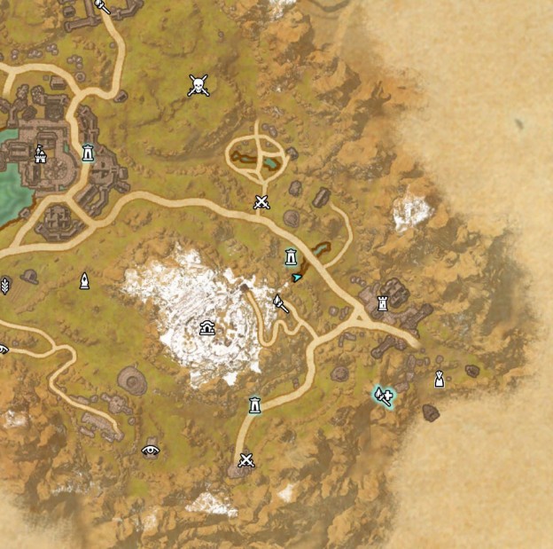 ESO Rift Treasure Map Locations Guide