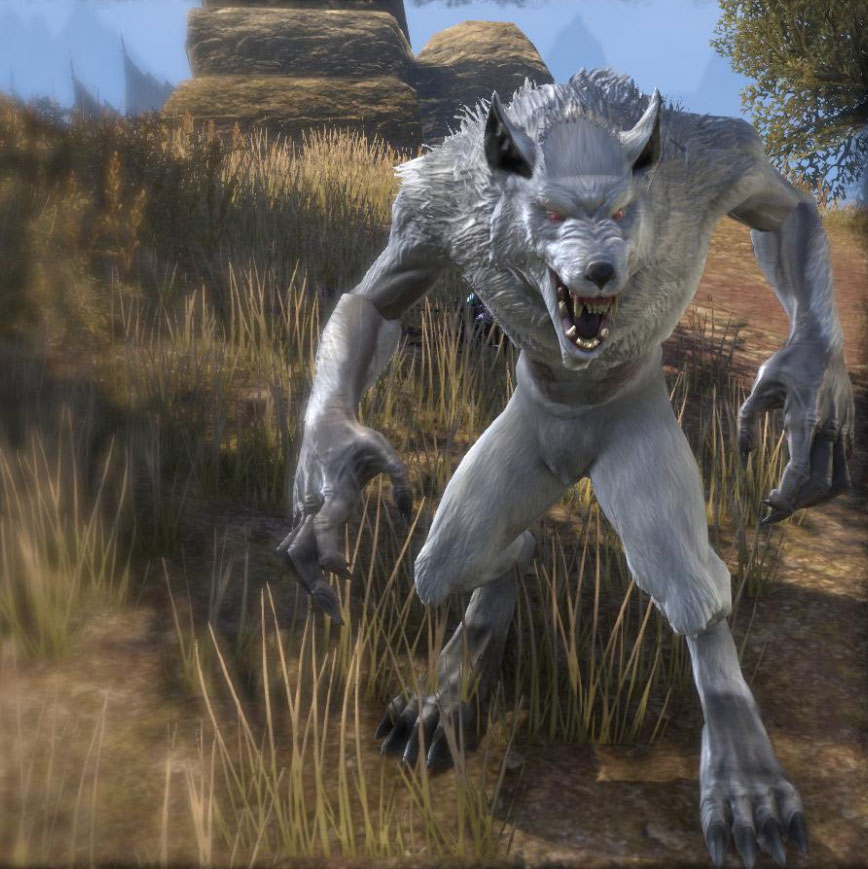eso white werewolf
