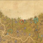craglorn treasure map 2 location