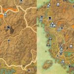CE Vvardenfell Treasure Map II Dig Map Location ESO Morrowind