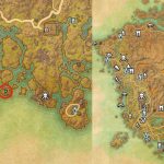 Map Location of Treasure Map 1 Vvardenfell ESO Morrowind