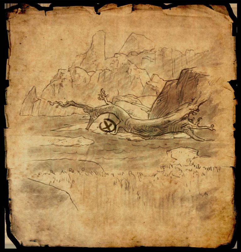 ESO Wrothgar Treasure Map Locations Guide