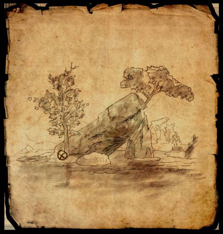ESO Wrothgar Treasure Map Locations Guide