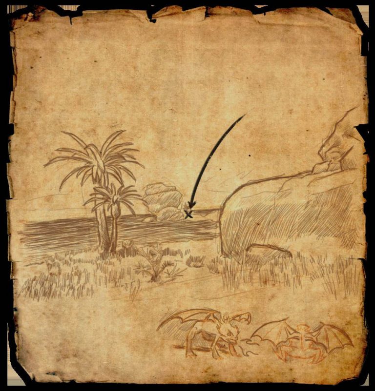 ESO Hew's Bane Treasure Map Locations Guide