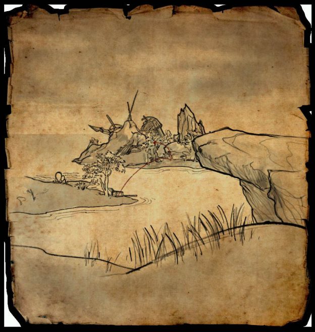 Vvardenfell Treasure Map Locations ESO Morrowind