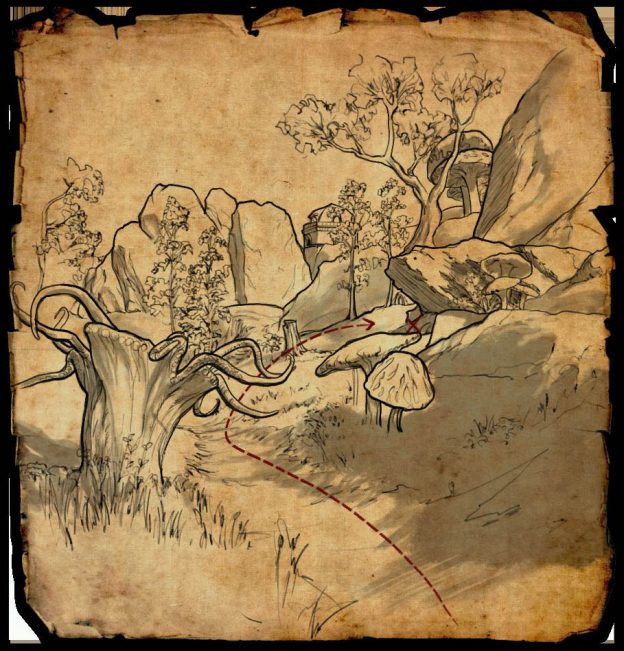 Vvardenfell Treasure Map Locations ESO Morrowind