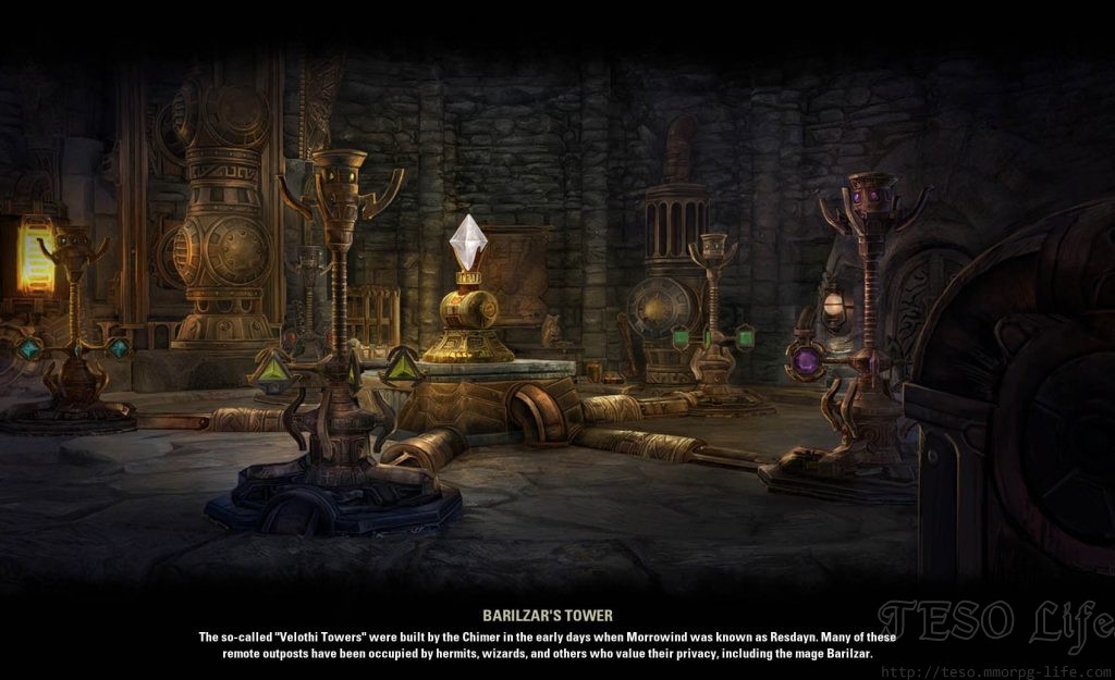 Barilzar's Tower Puzzle ESO Morrowind