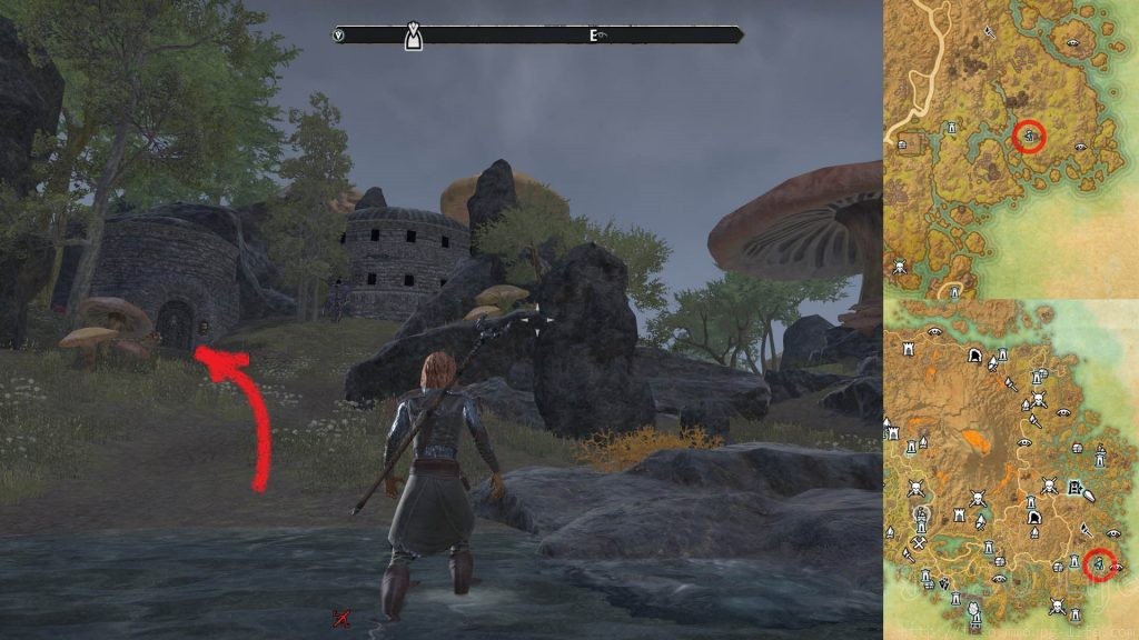 Investigate Barilzar's Tower ESO Morrowind