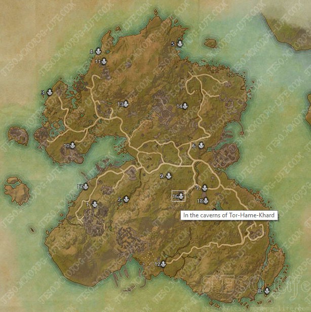 eso summerset skyshard locations map released