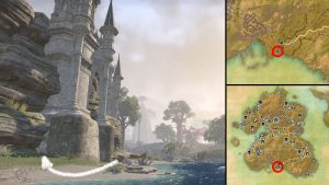 ESO Chestplate of Desiccation Summerset Relic Location