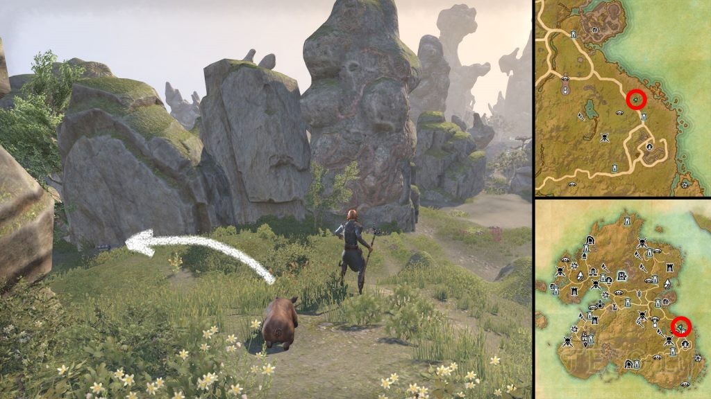 Summerset Relics Locations Achievement / Trophy Guide