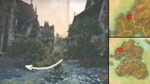 ESO Inescapable Helm Relic Location Summerset
