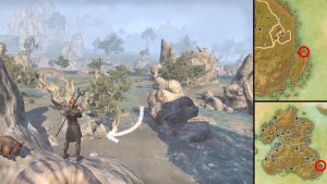 ESO Jaunt of the Jilted Summerset Relic Location