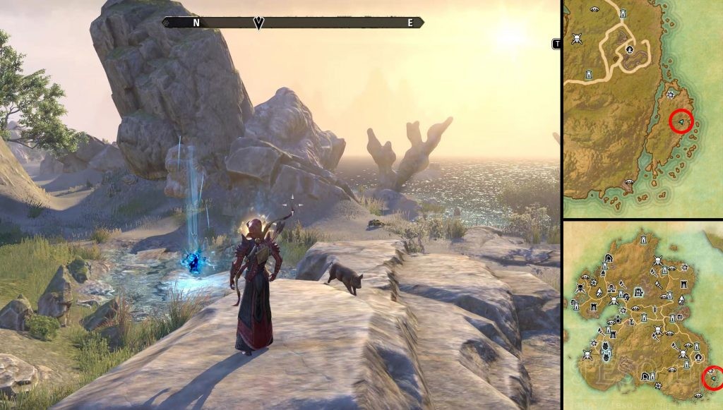 ESO Summerset Time Breach Locations Psijic's Calling Quest