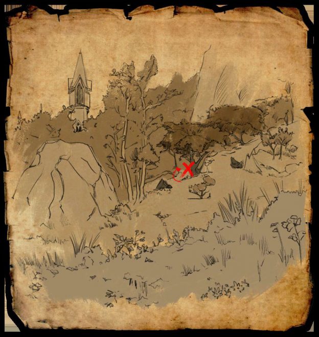 ESO Summerset Treasure Map Locations