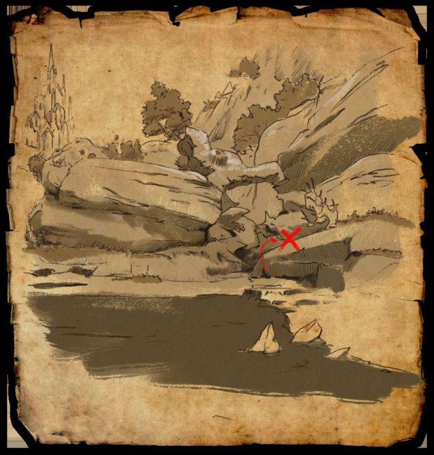 ESO Summerset Treasure Map Locations