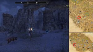 ESO Breach Beyond the Crags Quest Seal Breach Location