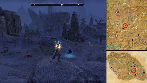 Eso Craglorn Time Breach Locations Breach Beyond The Crags Quest