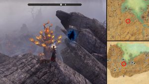 ESO Stonefalls Seal Breach Location Frost and Fire Quest