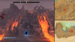 ESO Stonefalls Time Breach Location Frost and Fire Quest