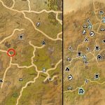 ESO Northern Elsweyr Treasure Map I Map Location