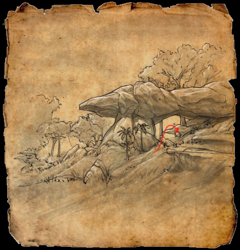 ESO Northern Elsweyr Treasure Map Locations