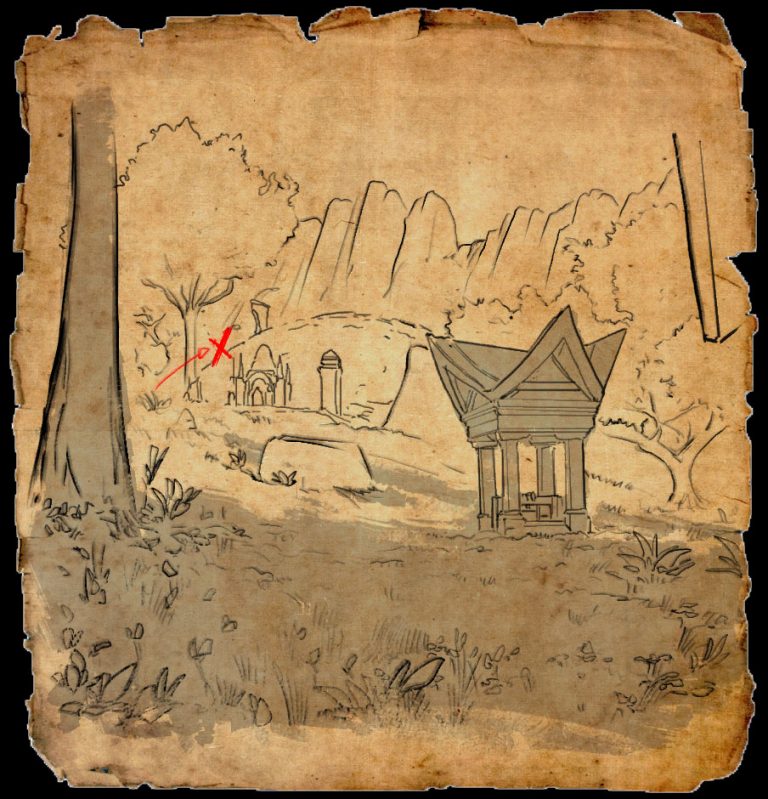 ESO Northern Elsweyr Treasure Map Locations