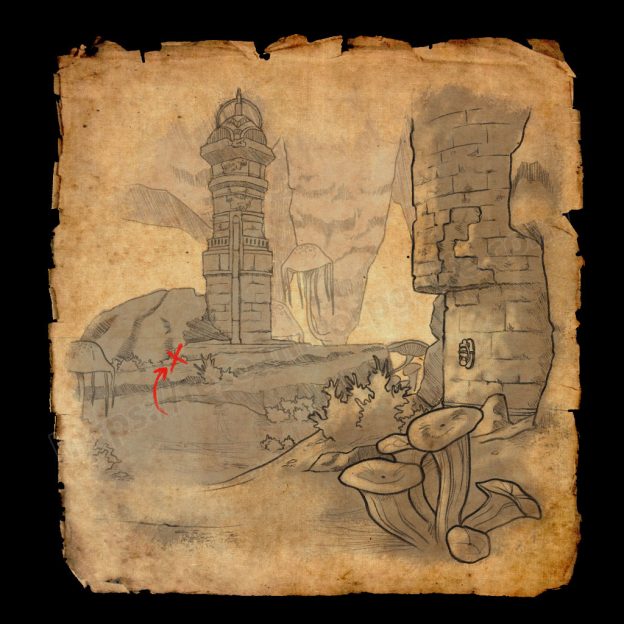 ESO Blackreach Greymoor Caverns Treasure Map Locations