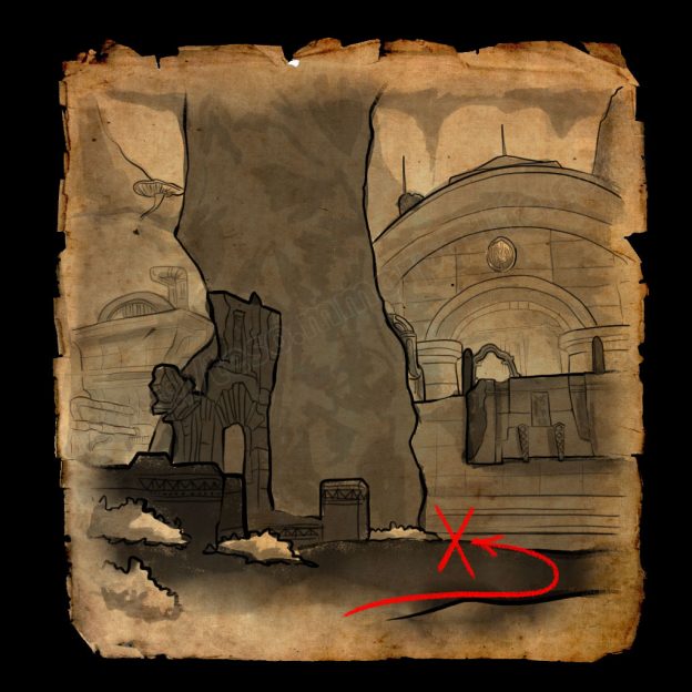 ESO Blackreach Greymoor Caverns Treasure Map Locations