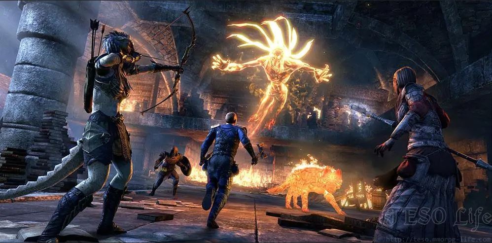 eso flames of ambition dlc release date